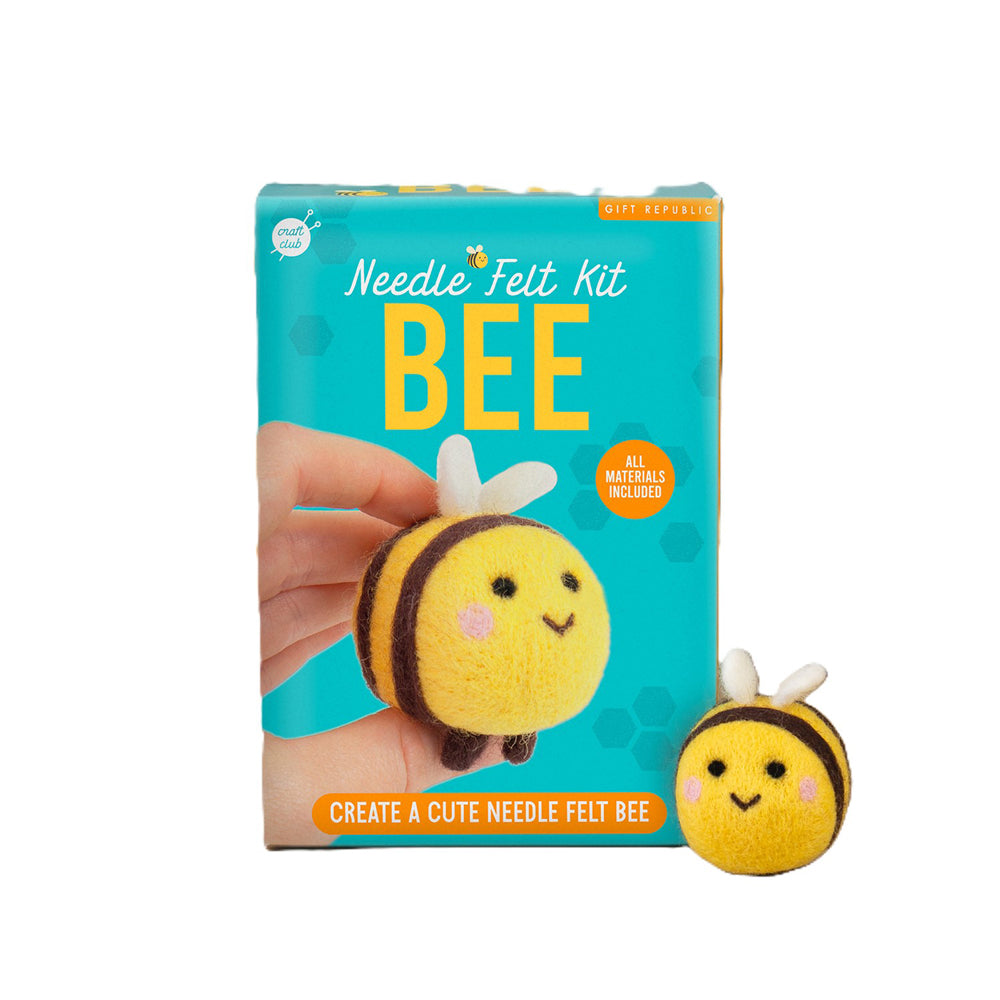 Gift Republic Bee Needle Felting Kit