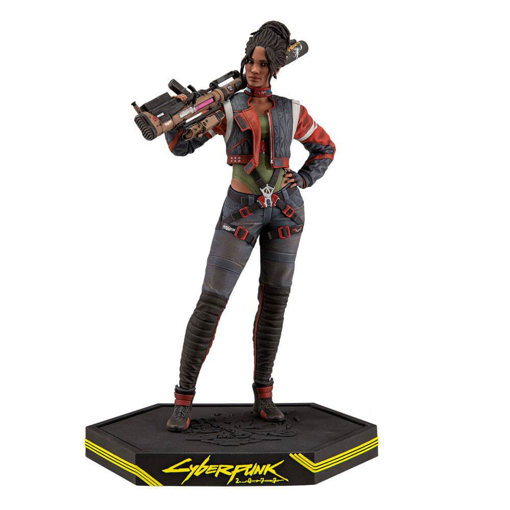Cyberpunk 2077 Figur med base