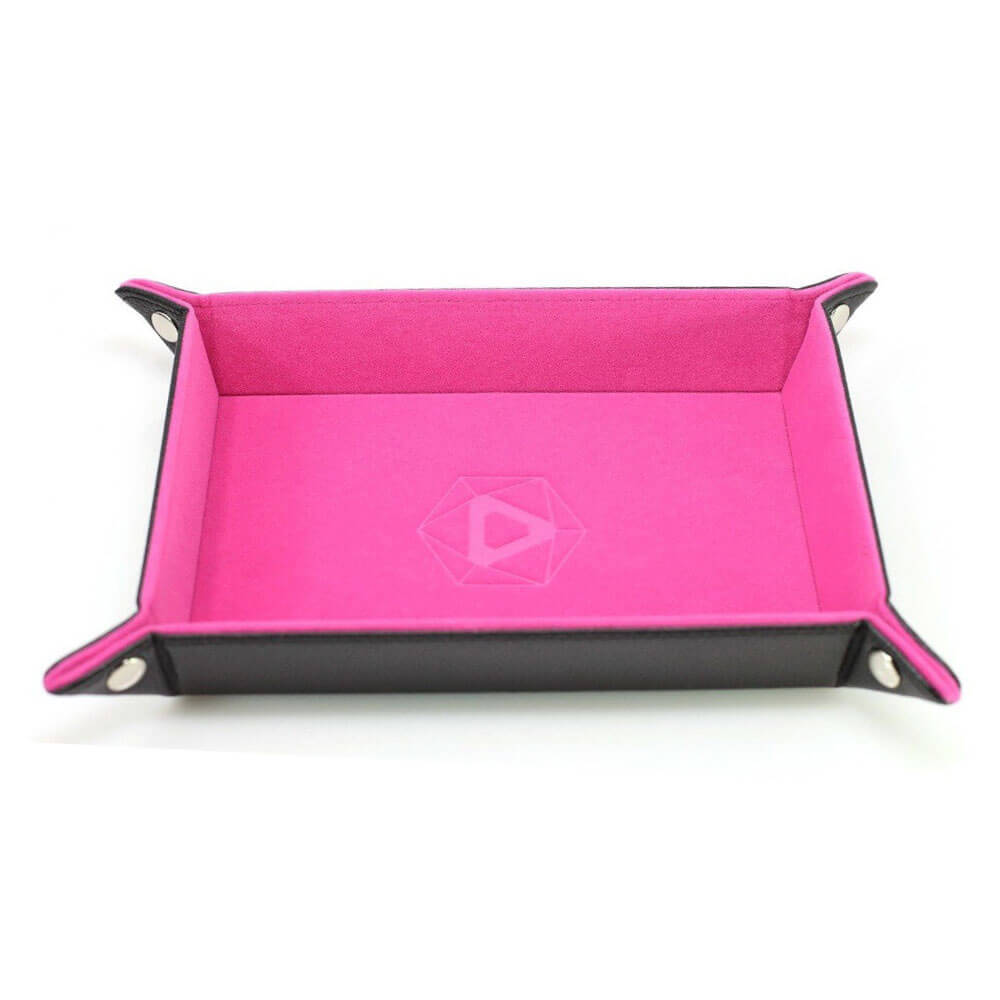 Dø harde terninger folding rektangelbrett