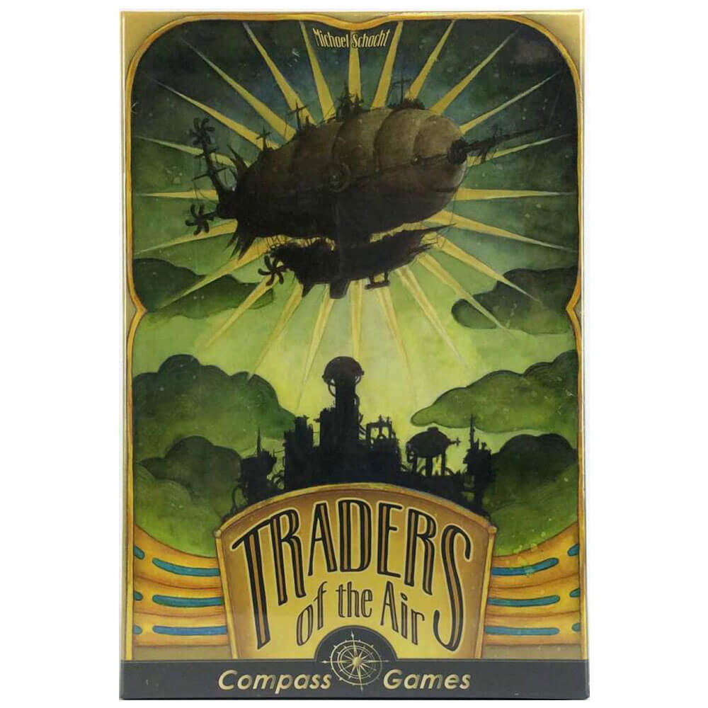 Traders Of The Air Board Game