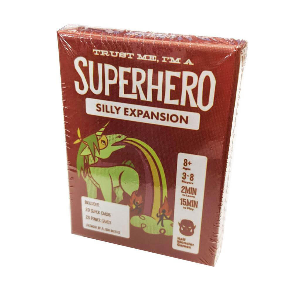 Lita på mig, jag är en superhjältkortsspelutvidgning