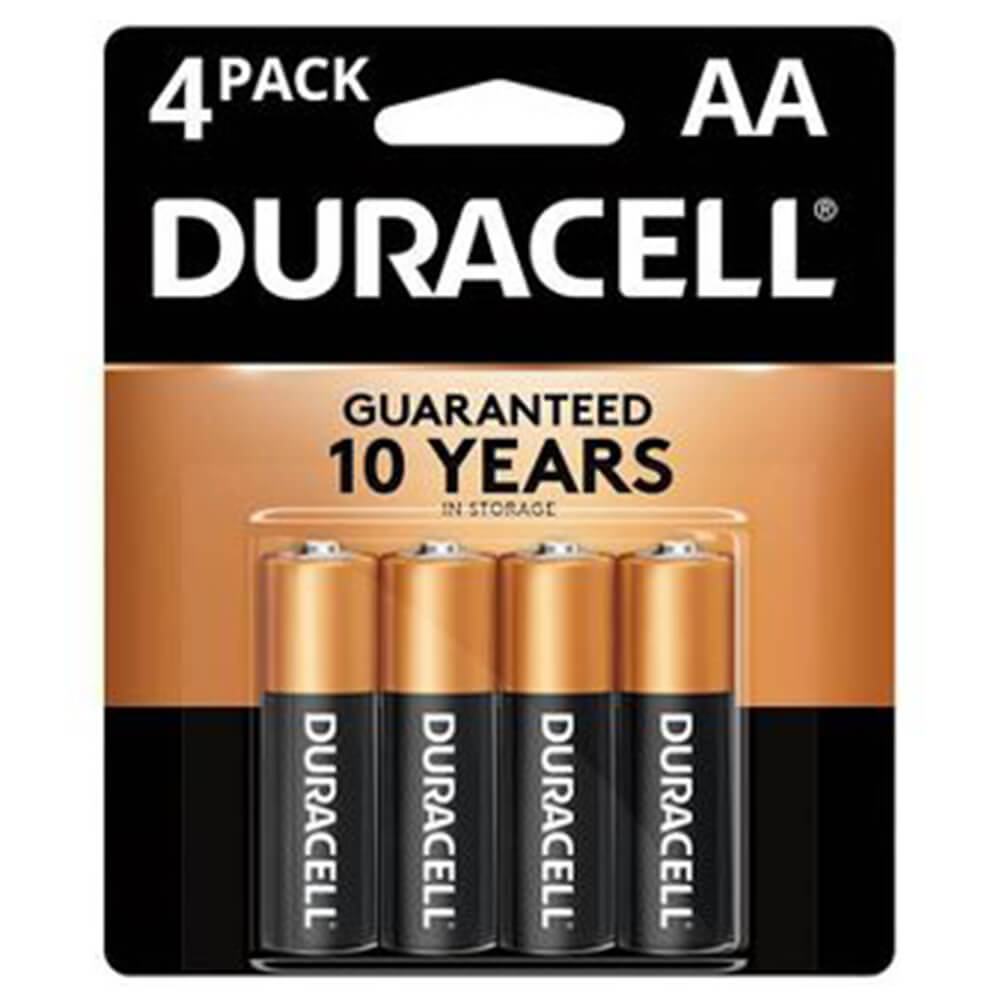 Duracell alkalische batterijen (AA)